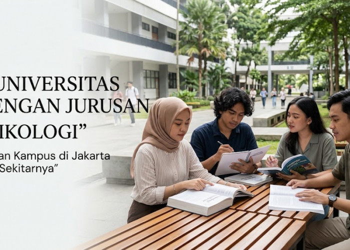 4 Kampus Jurusan Psikologi Terbaik di Jakarta, Pilihan Favorit Calon Mahasiswa