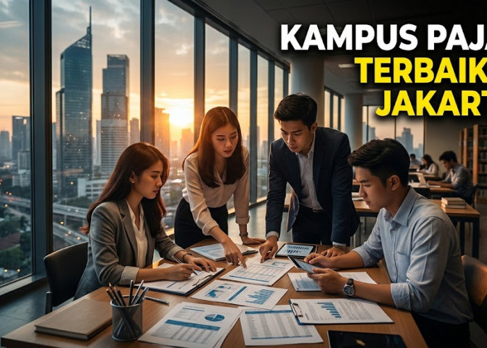 Profesi Paling Dicari Perusahaan! Ini 4 Universitas Terbaik di Jakarta untuk Jurusan Manajemen Perpajakan