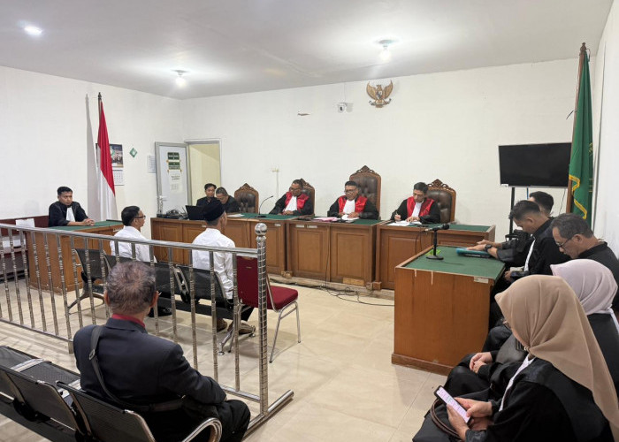 Eksepsi Ditolak, Sidang Korupsi APAR Karhutla Muratara Lanjut Periksa Saksi