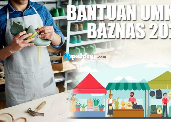 Ada Modal Rp5.000.000 dari Baznas untuk UMKM di Tanah Air, Begini Cara Pengajuannya!