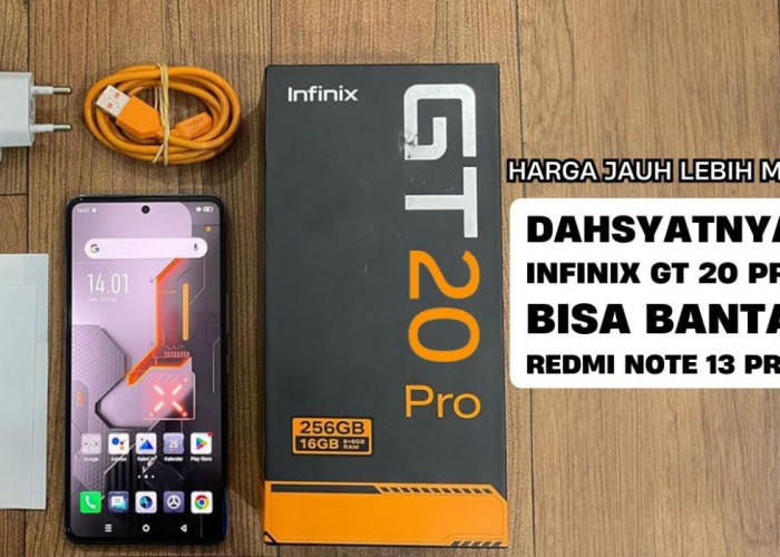 Infinix GT 20 Pro vs Redmi Note 13 Pro: Spesifikasi, Performa, dan Harga 