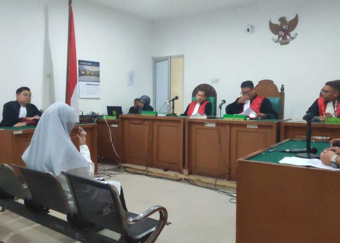 Eksepsi Terdakwa Ditolak, Kasus Dugaan Korupsi BPPD PMI Muara Enim Berlanjut ke Pembuktian