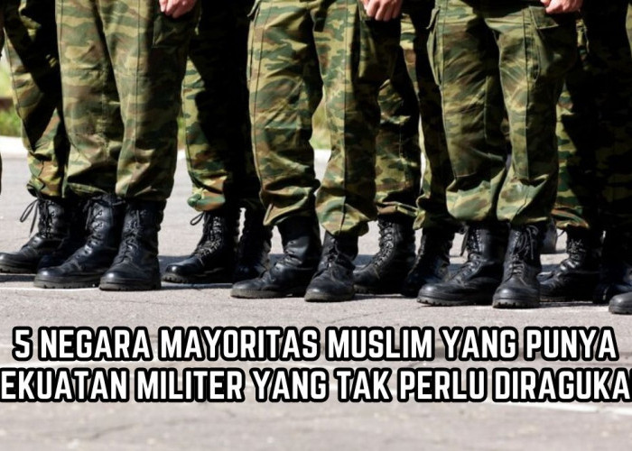 5 Negara Mayoritas Muslim yang Punya Kekuatan Militer di Atas Israel, Indonesia Termasuk?
