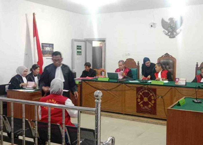 PNS Dispora Palembang Dituntut 1 Tahun Penjara, Diduga Gelapkan Dana Perjalanan Dinas Rp27 Juta