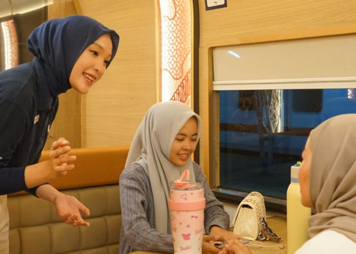 Transformasi Layanan KAI, Kereta Makan KA Sindang Marga Kini Lebih Nyaman, Estetik, dan Modern