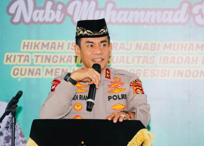 Kapolda Sumsel Irjen Andi Rian Djajadi Pastikan Rekrutmen Polri 2025 Transparan dan Akuntabel