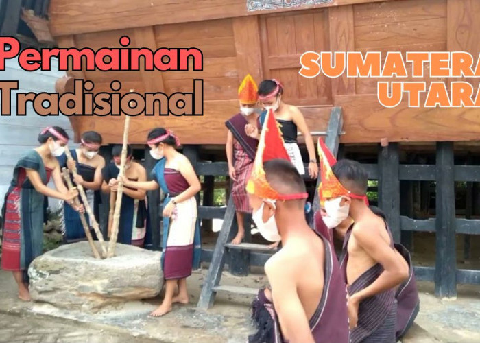 Ragam Permainan Tradisional di Sumatera Utara, Keseruannya Bikin Kangen Masa Kecil