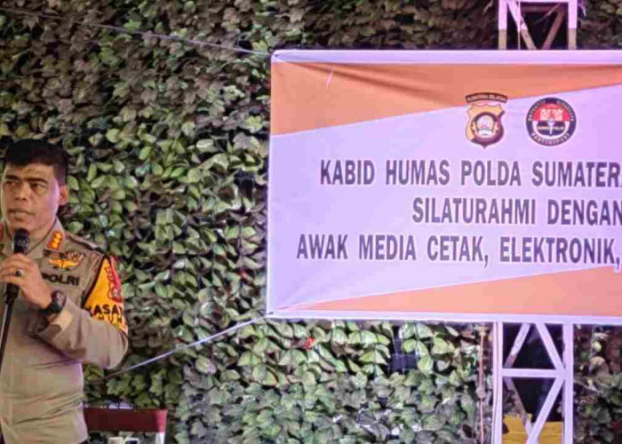 Kabid Humas Polda Sumsel Ajak Insan Media Berkomitmen Dalam Menyebarkan Informasi