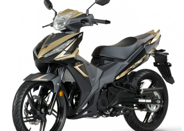 Pasaran Motor Bebek Kembali Ramai, Hadir Bebek Sport Bermesin 185cc