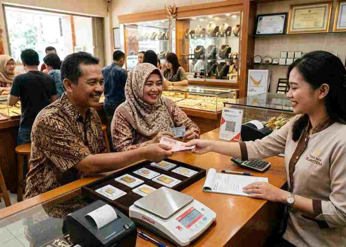 Update Harga Emas Pegadaian 6 April 2026: Galeri24, Antam, dan UBS Masih Stabil