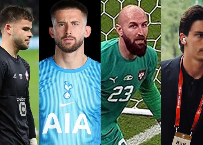 Ogah Rugi Bandar! Ini 4 Kiper Muda yang Masuk Radar Bianconeri Usai Martinez Batal Merapat