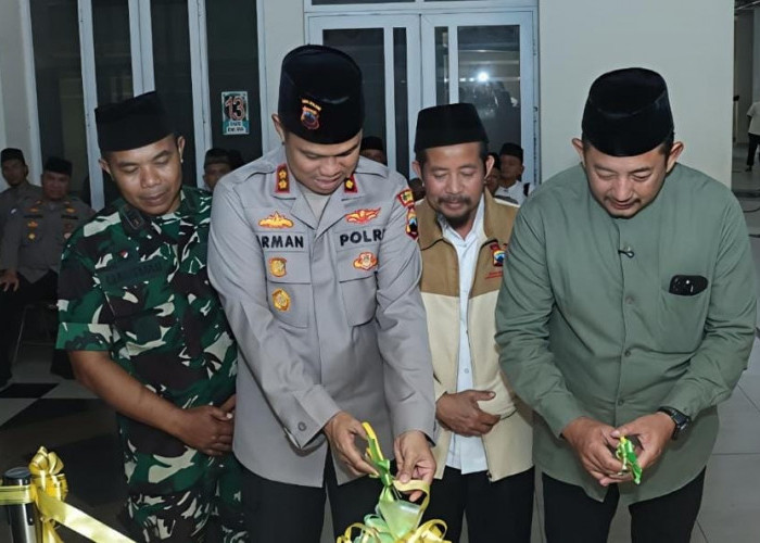 Kapolres Karanganyar Resmikan Sekretariat Dai Kamtibmas, Perkuat Sinergi Ulama dan Polri