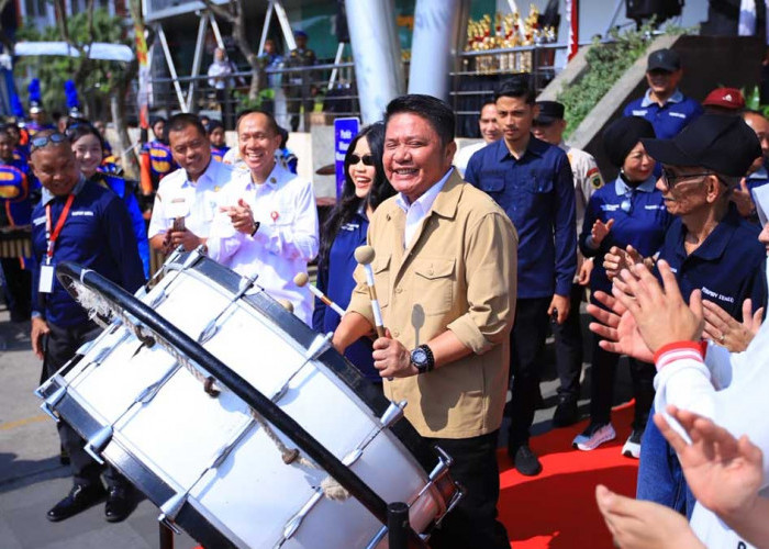 Gubernur Herman Deru Minta Pelatih Drum Band Sumsel Belajar ke Luar Negeri Demi Tembus Kancah Dunia