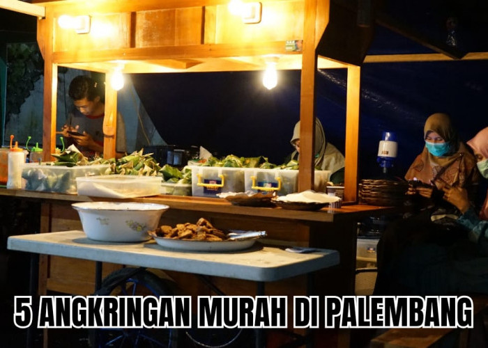 Nongkrong Makin Asyik, Inilah 5 Angkringan Murah di Palembang, Menunya Banyak Rasanya Nikmat