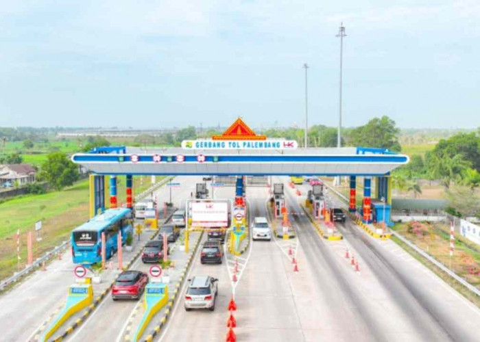 Tol Palembang-Indralaya Berlakukan Buka-Tutup, Rencananya 2 Hari, Cek Tanggal Pelaksanaannya 