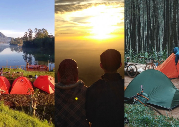 Tempat Camping Ground Terbaik di Bandung, Cara Kenalkan Anak dengan Alam Sejak Dini