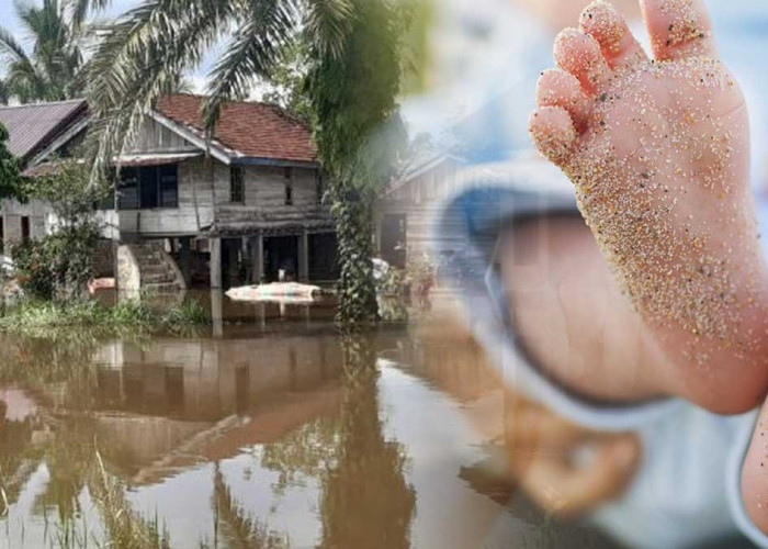 Viral! Ibu Muda Terpaksa Melahirkan di Atas Perahu Akibat Banjir di Muratara, Ini Faktanya?