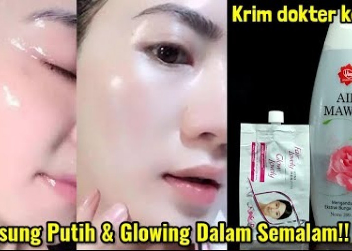 Ajaib! Begini Cara Memutihkan Wajah dengan Air Mawar Viva dan Fair and Lovely, Ampuh Bikin Wajah Cerah