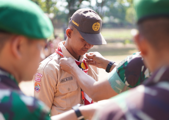 BSI Maslahat dan BSI Gelar Program Bela Negara BSI Scholarship Pelajar 