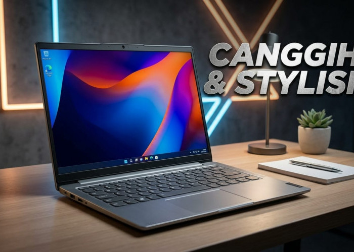 Kuat Nyala 12 Jam Nonstop! Intip Spek Gahar Lenovo IdeaPad Slim 3 Gen 8 yang Dibekali AMD Ryzen 7