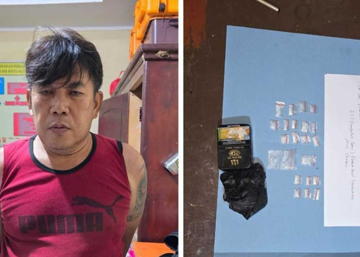 Bukan Sekadar Maling Ternak, Pria di Tanjung Tebat Ini Ternyata Punya Profesi Sampingan yang Lebih Berbahaya