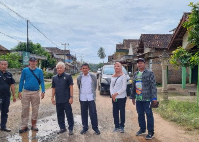 Jalan Penghubung Antar Desa di Kecamatan BP Beliung Bakal Dibangun