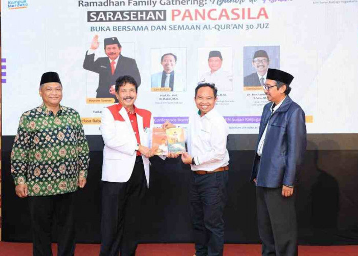 Sarasehan Pancasila di Yogyakarta, Tekankan Makna Kemerdekaan Indonesia 