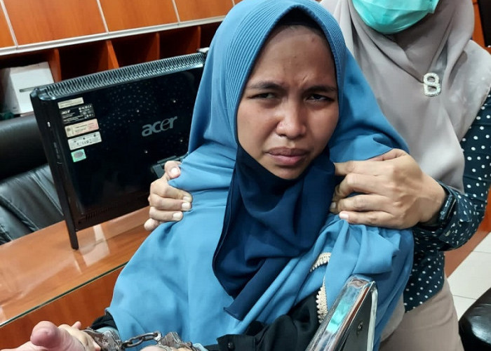 Wanita Bercadar yang Todong Paspampres Ini Diduga Berstatus Mahasiswa asal Lampung