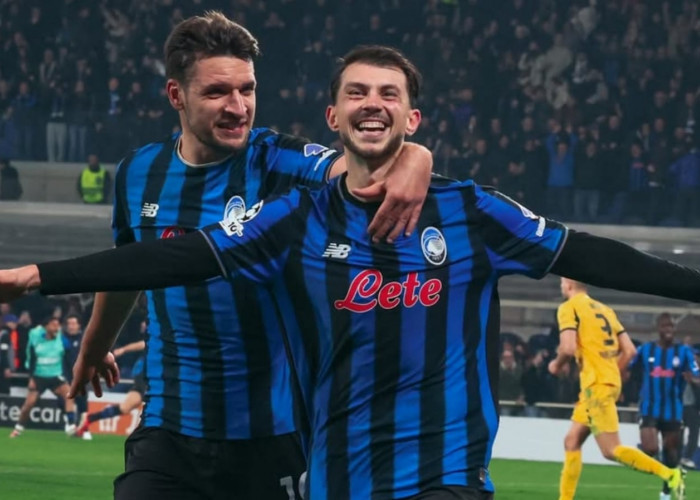 Atalanta 4-1 Borussia Dortmund (4-3 agregat): Penalti di Menit Akhir Lengkapi Drama Kebangkitan di Leg Kedua