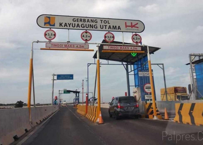 Hubungkan 2 Tol di Sumsel, Proyek Junction Palembang Digarap