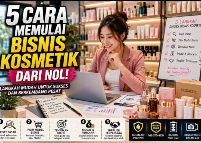 Bingung Pilih Reseller atau Manufaktur? Ini Strategi Memilih Model Bisnis Kosmetik yang Tepat