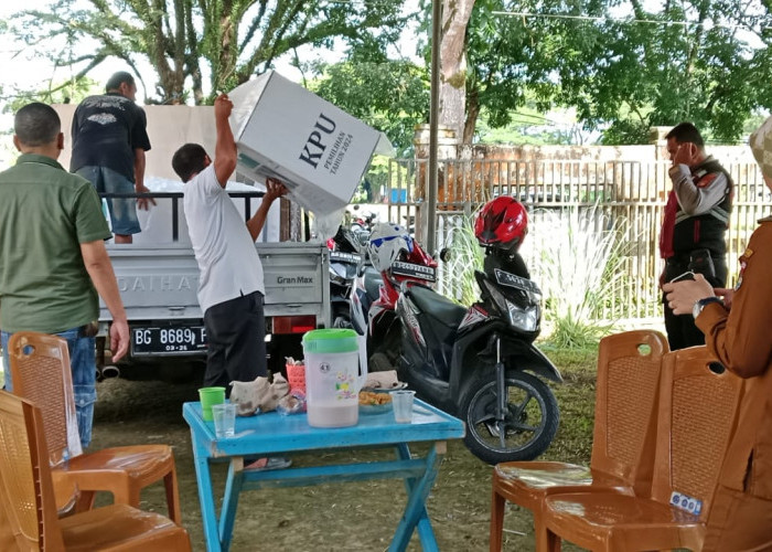 Polres Lubuklinggau Arahkan Personel Kawal Pengamanan dan Pengawalan Distribusi Logistik Pilkada