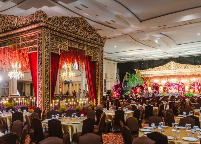 Nikah Hemat di 2026! Booking di Mini Food Test The Sultan Palembang, Bisa Dapat Gratis Venue Akad & Makan