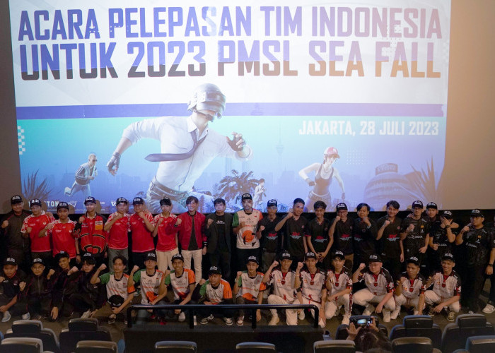 Lanjutkan Tradisi Juara, PUBG Mobile Indonesia Lepas 6 Tim di Ajang PMSL SEA FALL 2023