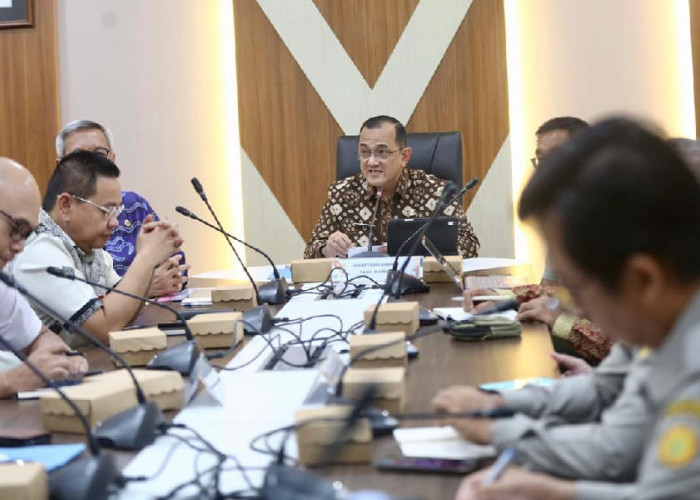 Demi Ketahanan Pangan Pemprov Sumsel Langsung Sosialisasikan dan sinkronisasi Data Cetak Sawah 2024