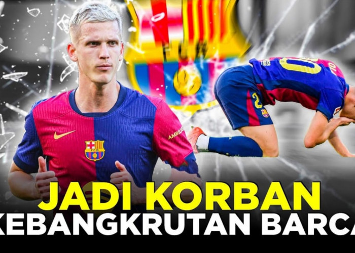 Jadi Korban Kebangkrutan Barcelona! Dani Olmo Beri Komentar Soal Pendaftaran di La Liga yang Gagal