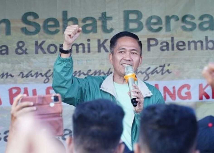 Usai Lebaran, Pj Walikota Palembang Ratu Dewa Digantikan Inspektur II Kemendagri, Signal Maju Pilkada 2024