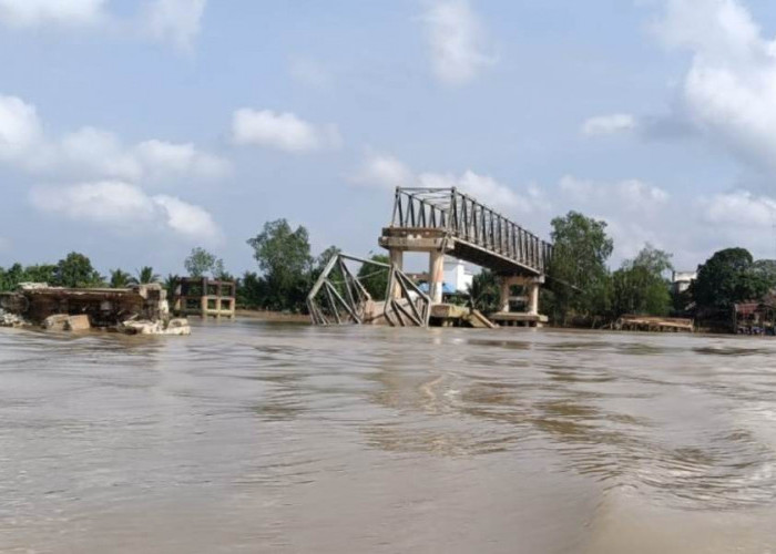 Jembatan Lalan Putus, Pemkab Muba Minta Kapal Batubara Tanggung Jawab 