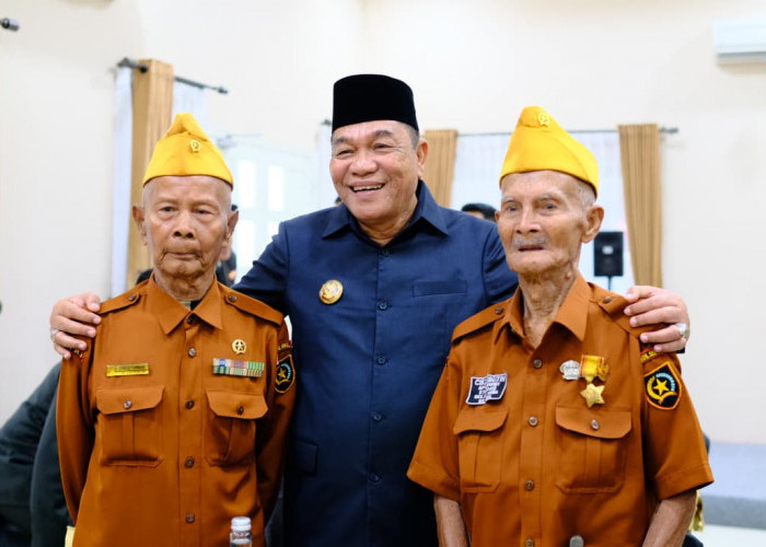 Peringati Hari Pahlawan, Bupati Muba Ajak Masyarakat Lanjutkan Perjuangan dengan Semangat dan Pengabdian