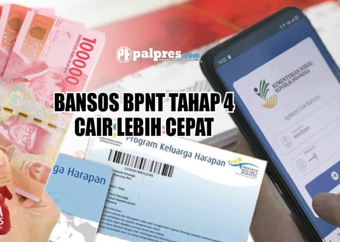 Status KPM di SIKS-NG Berubah, Bansos BPNT Tahap 4 Cair Lebih Cepat