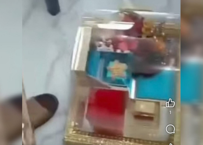 Video Lamaran dengan Mas Kawin 1 Miliar dan Emas Puluhan Kilogram Viral di Medsos