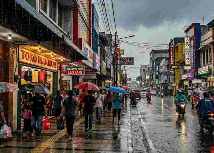 Prakiraan Cuaca Sumsel 22 Juni 2026: Palembang Berawan, Sejumlah Daerah Diguyur Hujan  