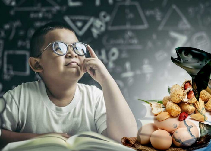 Bantu Tumbuh Kembang Otak! 3 Makanan Ini Bisa Buat Anak Jadi Lebih Cerdas