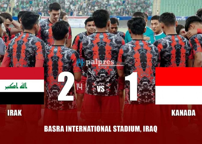 Kualifikasi Piala Dunia 2026: Babak Pertama Irak Unggul atas Timnas Indonesia, Skor Sementara 2-1