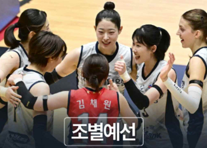 KOVO Cup 2026: IBK Altos Bantai SOOP 3-0, Victoria Danchak Cetak 15 Poin