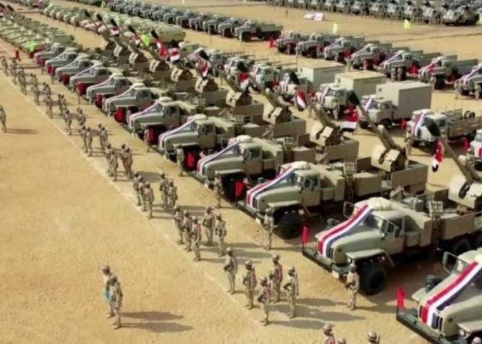 Mesir Arahkan Artileri Berat ke Tentara Israel, PERANG DIAMBANG PINTU!