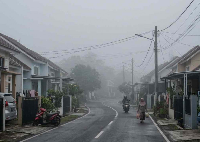 Waspada! Udara Kabur Diprediksi Dominasi Sumsel Hari Ini, 21 September 2026