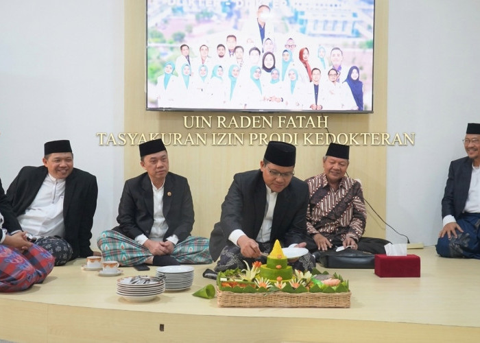 Kabar Gembira! UIN Raden Fatah Palembang Resmi Kantongi Izin Prodi Kedokteran, Calon Dokter Merapat!