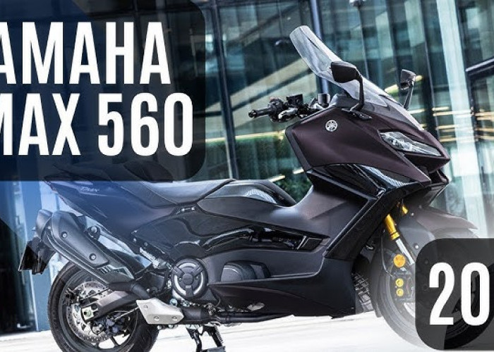 Fitur dan Spesifikasi Lengkap Yamaha TMax 560 Cc Edisi 2025 yang Sudah Dirilis