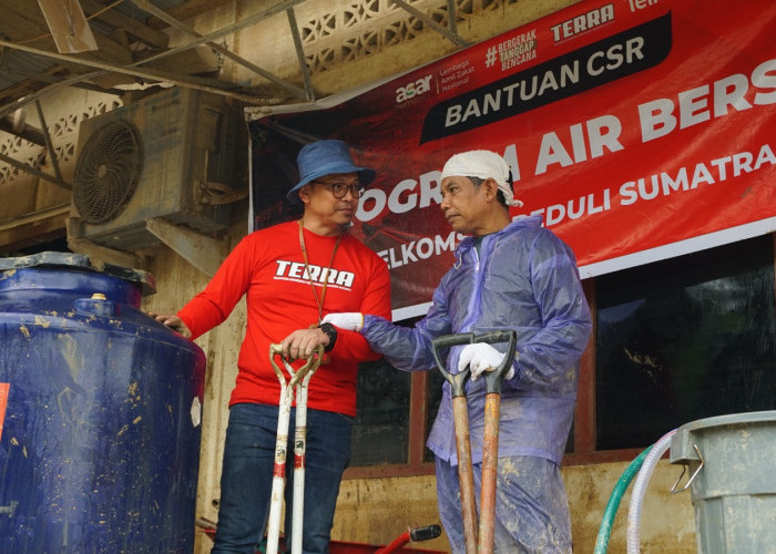 Aksi Kemanusiaan Telkomsel Mulai dari Air Bersih, Dapur Umum, dan Gotong Royong di Aceh Tamiang